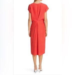 Lewit red dress